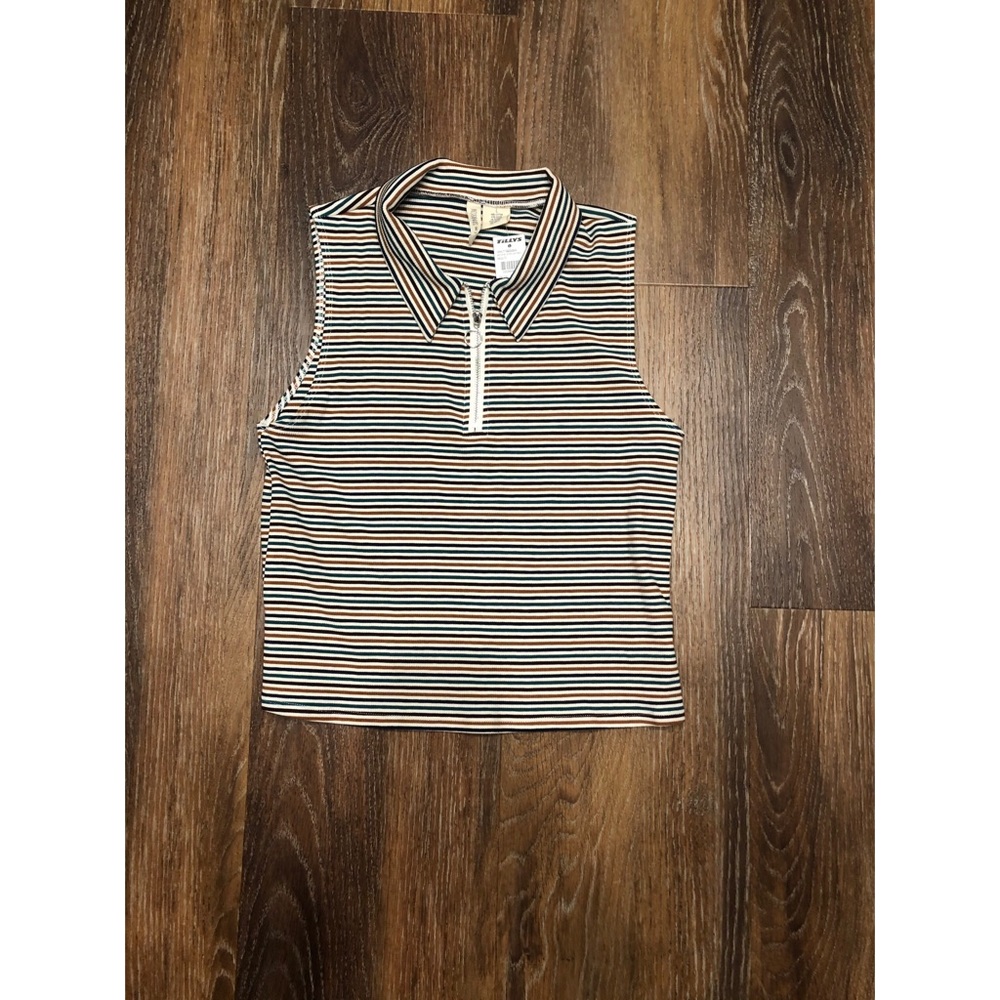 💜 70s inspo tank top with tags!